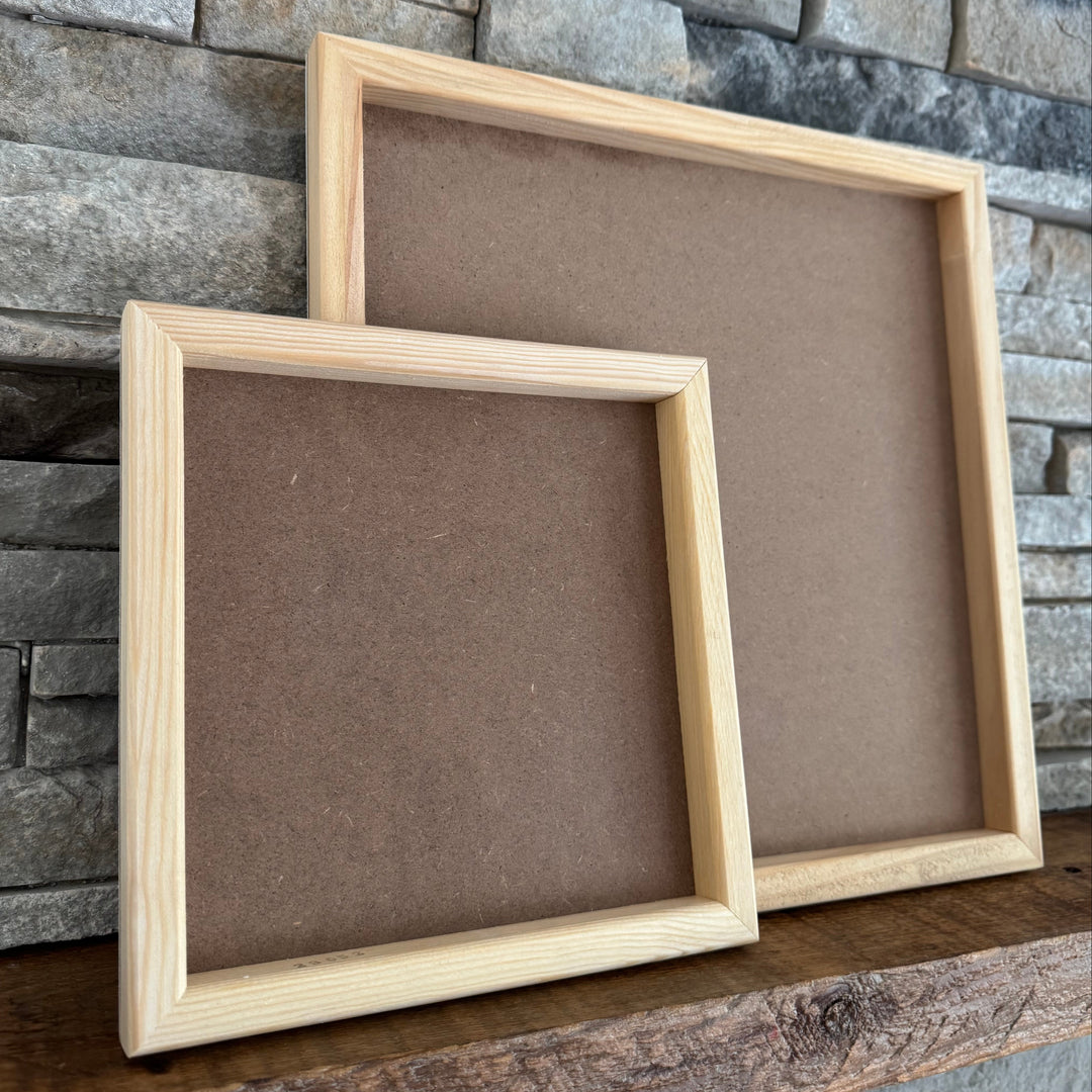 Wood-mounted Prints