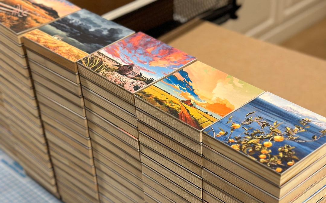 Wood-mounted Prints