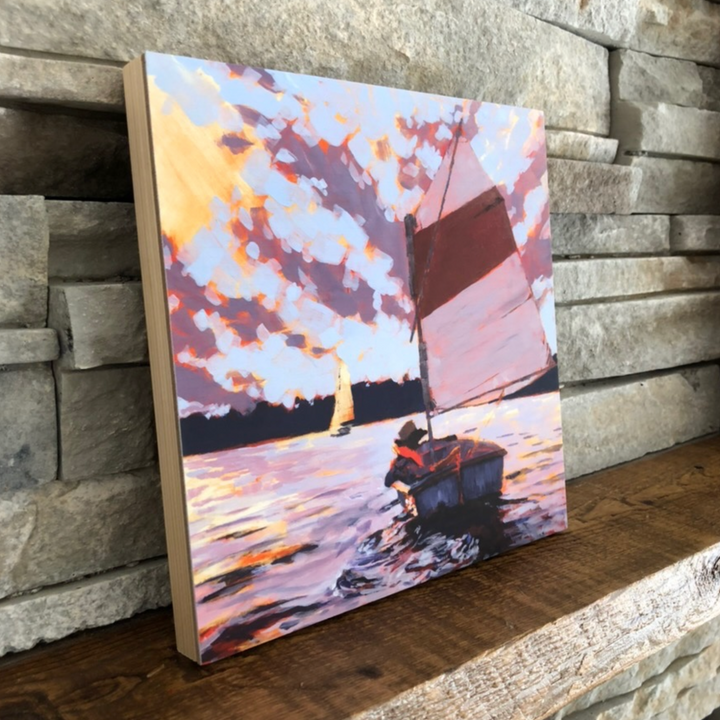 Wood-mounted Prints